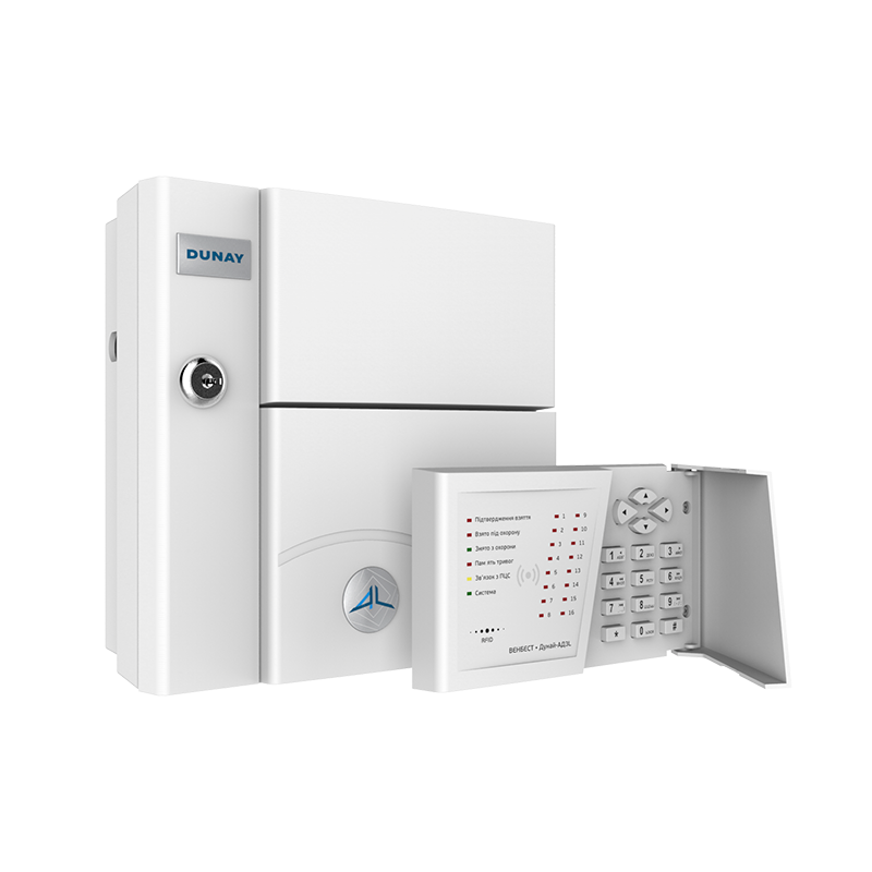 Дунай-4L (WiFi, GPRS) + Клавіатура Дунай-АД3L