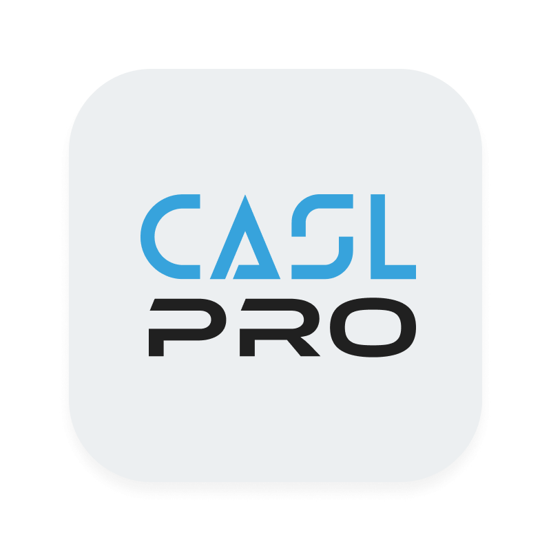 Мобільний додаток CASL Pro